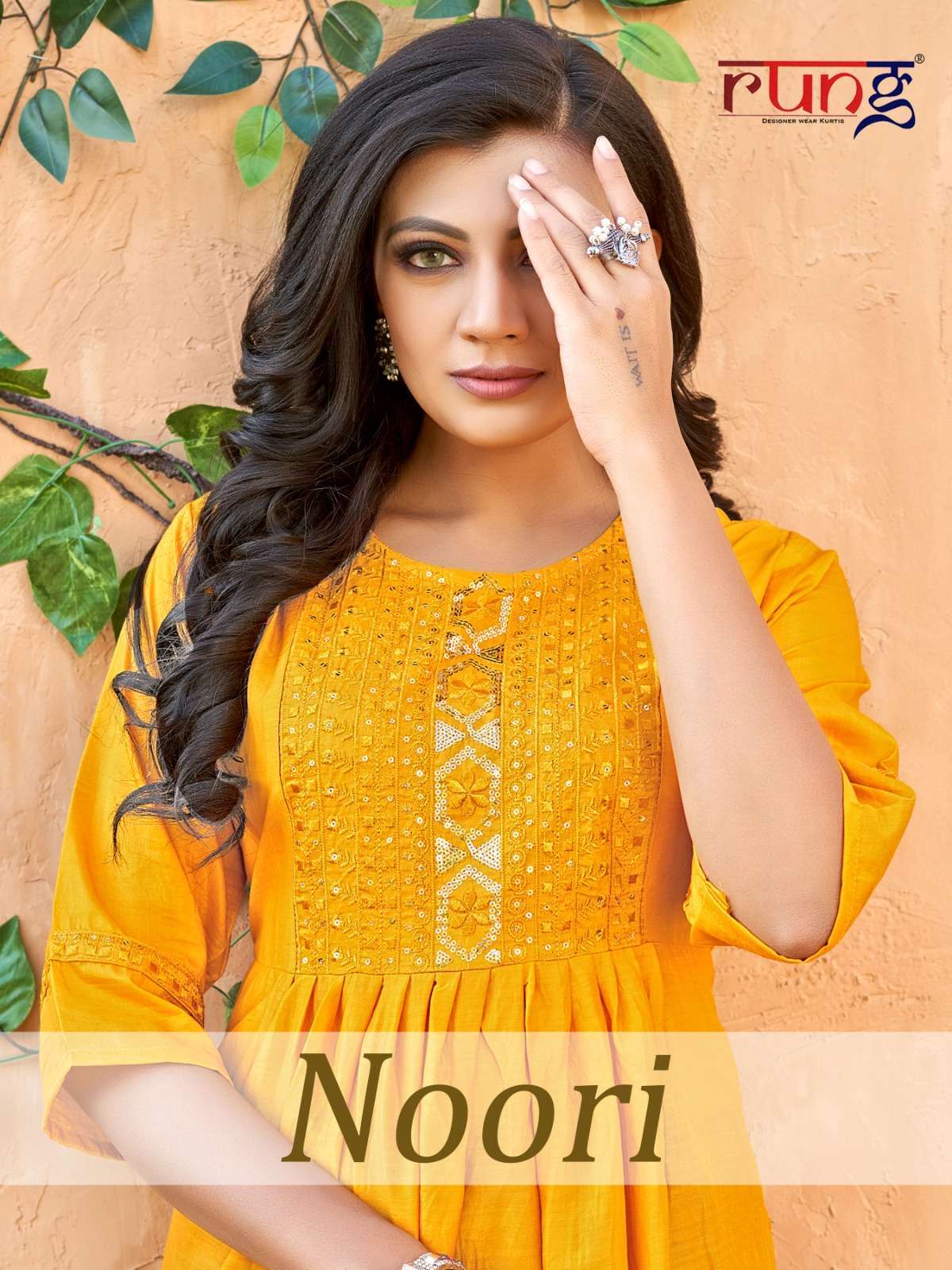 rung noori series 1001-1008 supreme silk kurti 