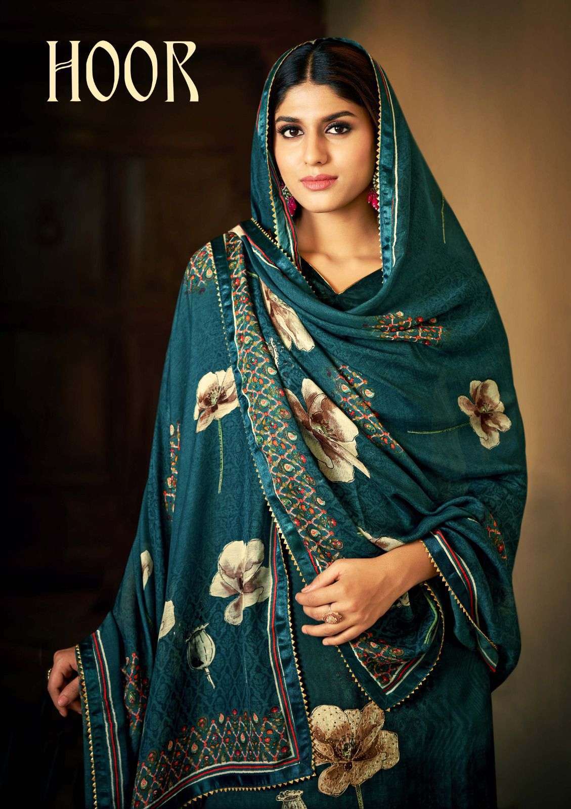 sargam hoor series 342001-342006 pure muslin suit 
