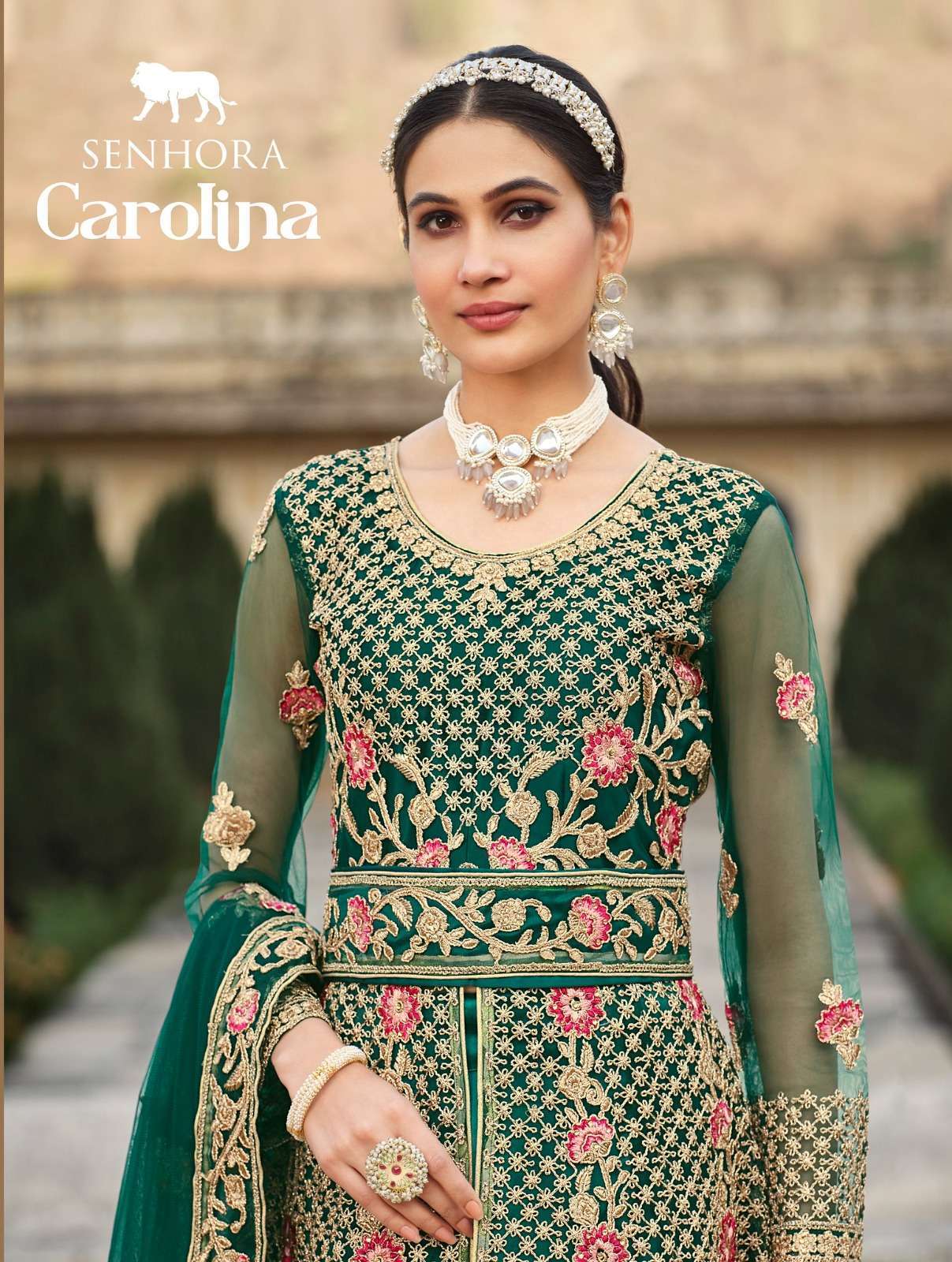 senhora carolina series 2075 pure butterfly net suit 