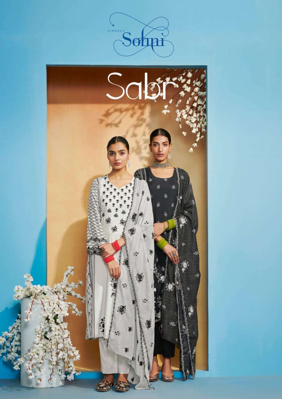 sohni sabr series 0021-0028 pure cotton lawn suit