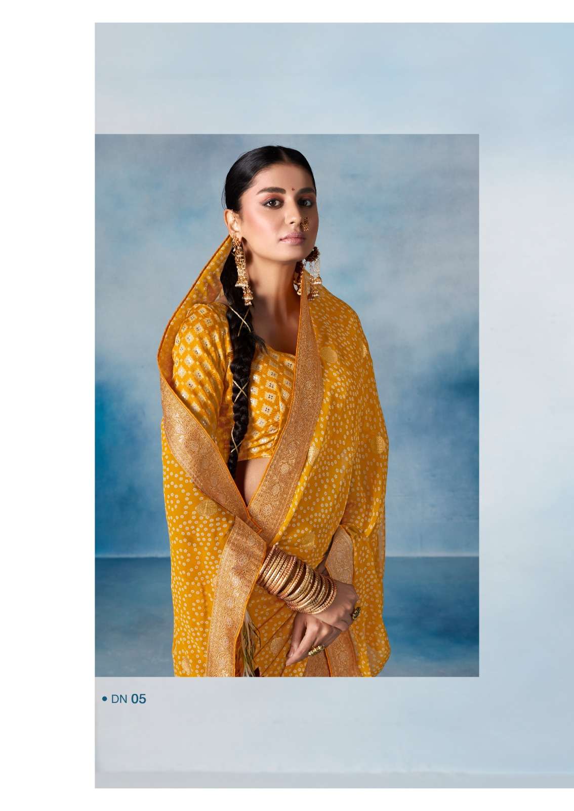 stavan designer heavy weightless saree with border 