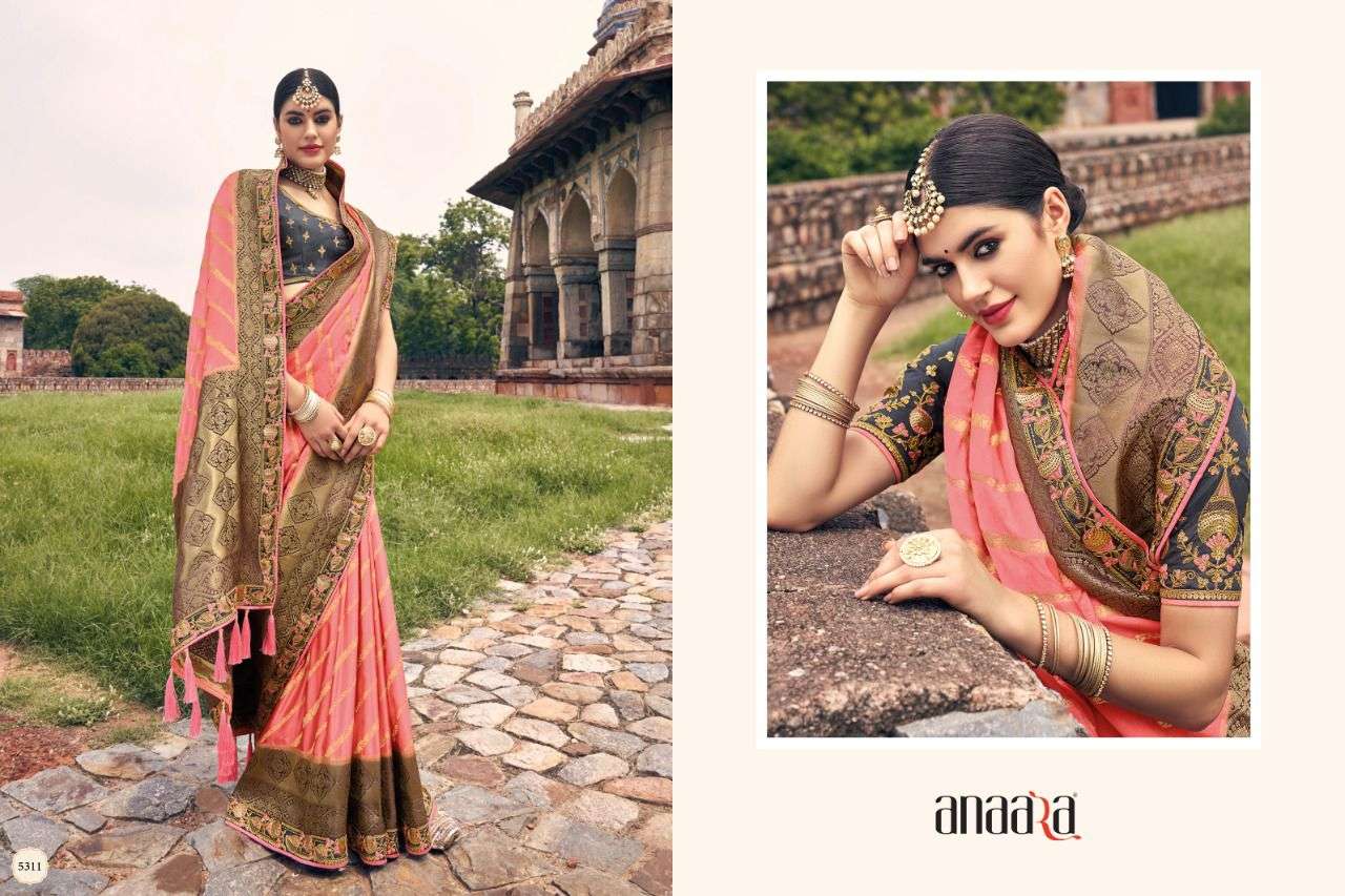 tathastu 5301-5312 designer pure dola silk rich pallu saree 