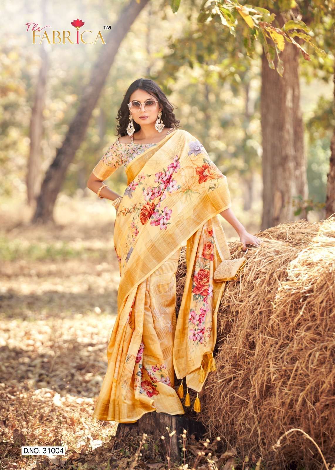 the fabrica palkhi vol 1 series 31001-31010 soft cotton saree