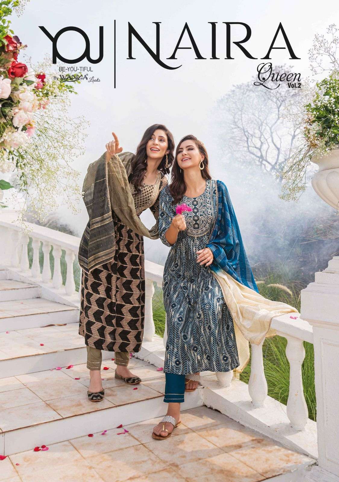 wanna naira queen vol 2 series 201-206 Rayon Viscose readymade suit