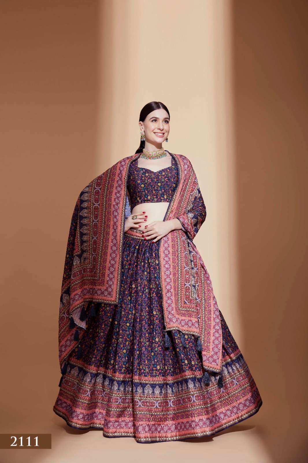 aawiya aleena vol 1 series 2111 chinon lehenga