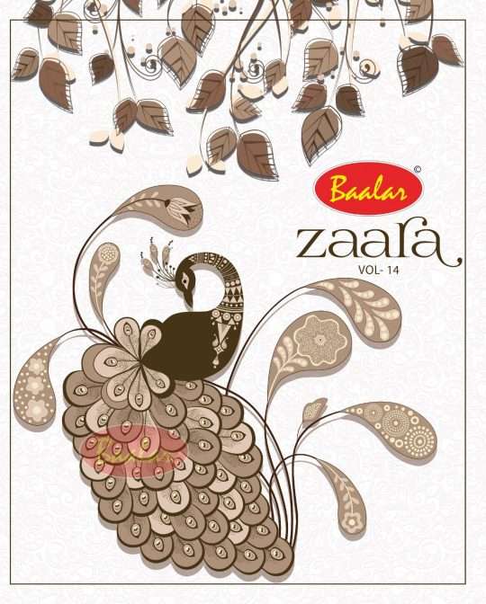Baalar Zaara Vol-14 series 2403-2424 Cotton suit