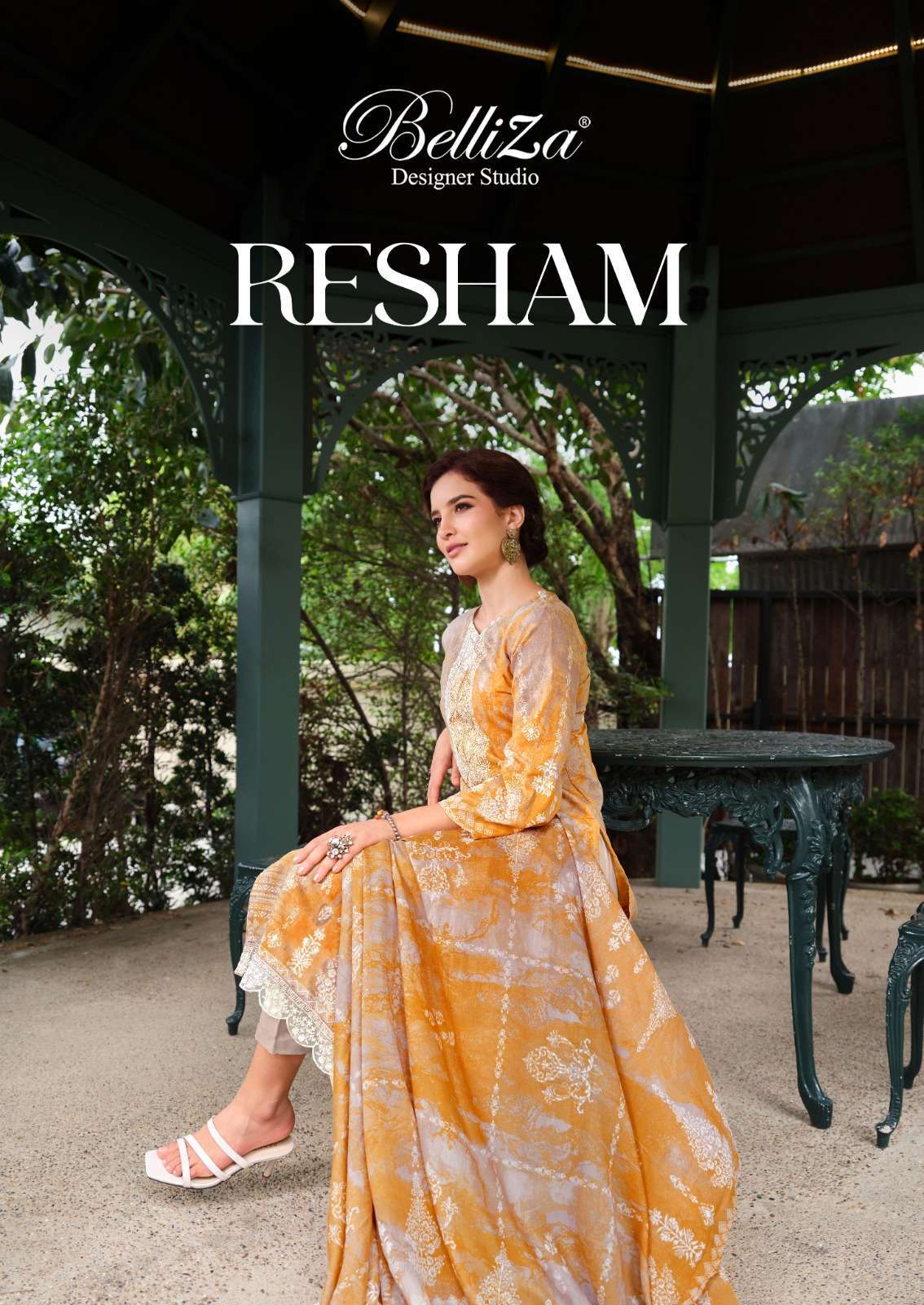 belliza resham series 785001-785010 Pure Cotton suit