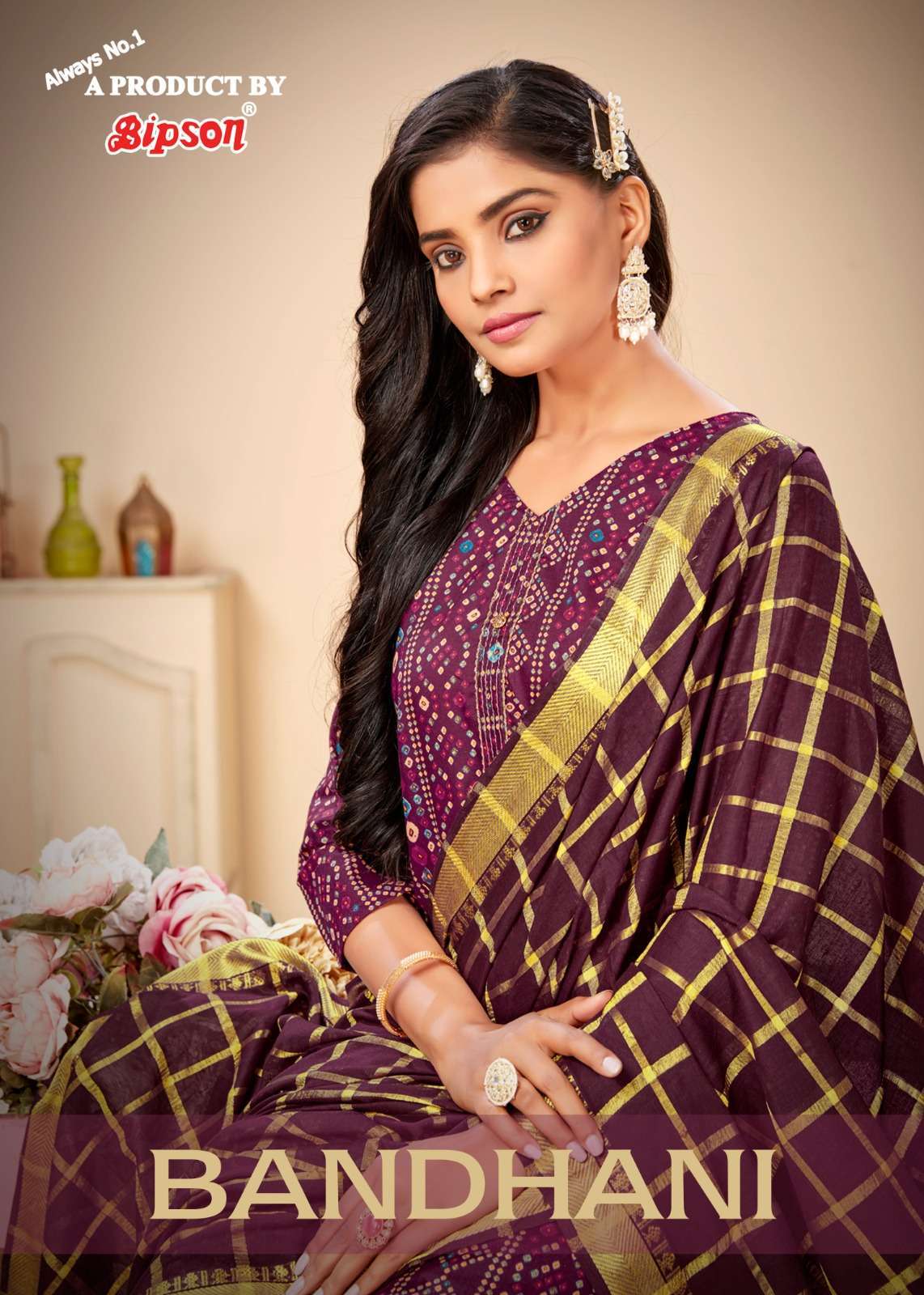 bipson bandhani series 2060-2061 Pure Cotton suit
