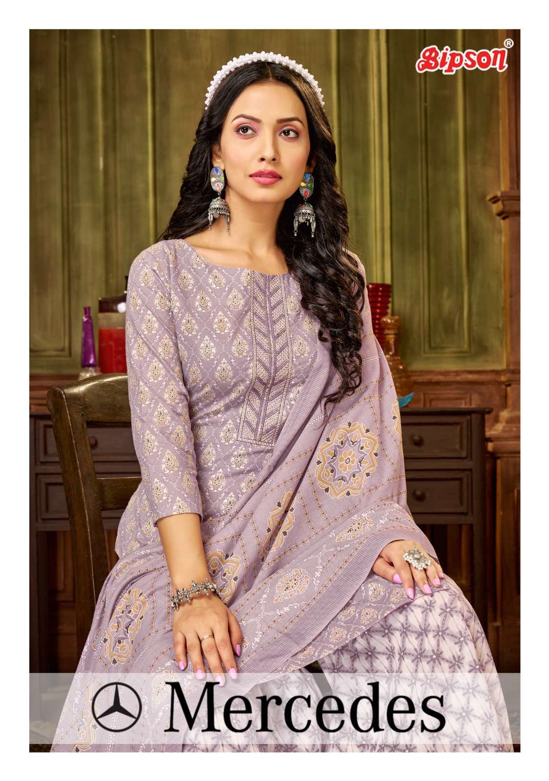 bipson mercedes 2148-2149 pure cotton suit