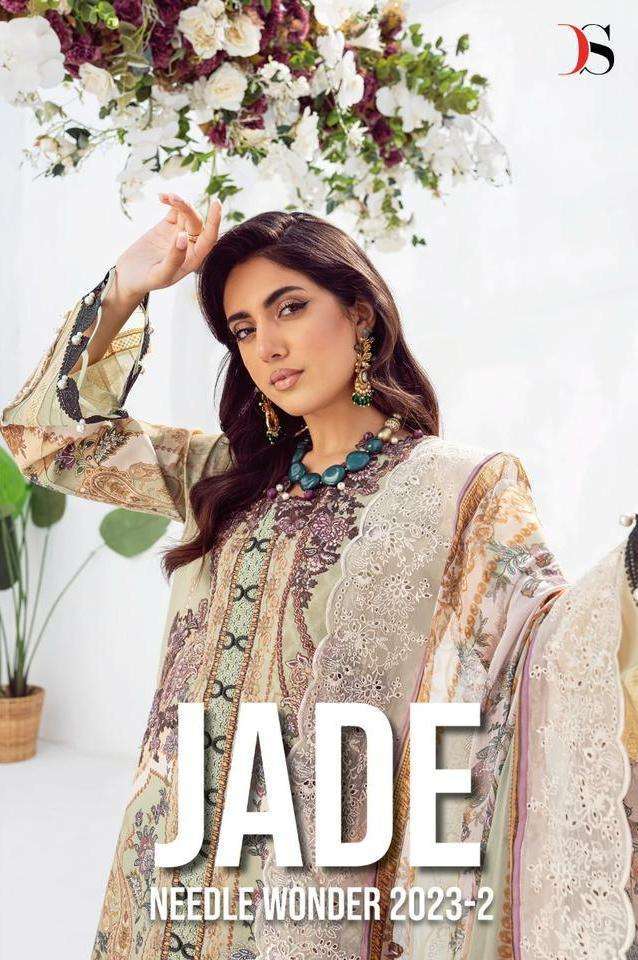 deepsy jade needle wonder 23 vol 2 series 3181-3188 Pure cotton suit