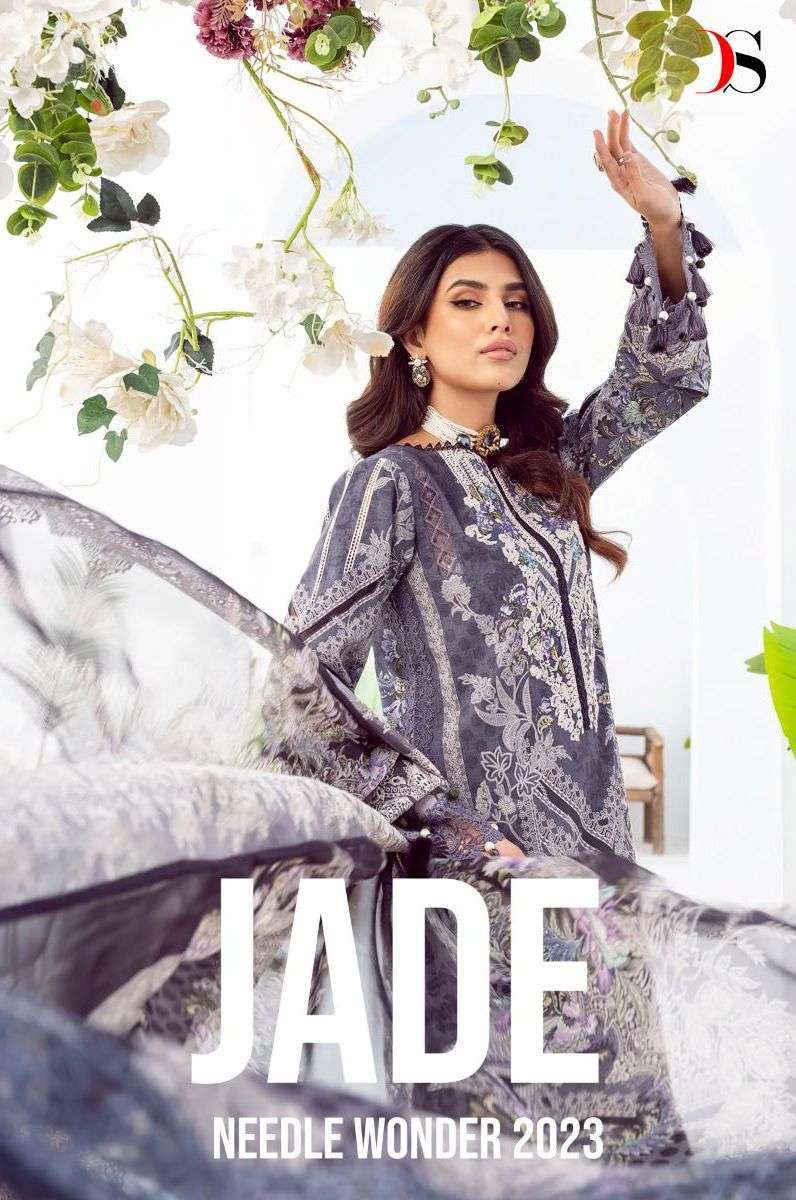 deepsy suit jade needle wonder 23 series 3161-3168 Pure cotton suit