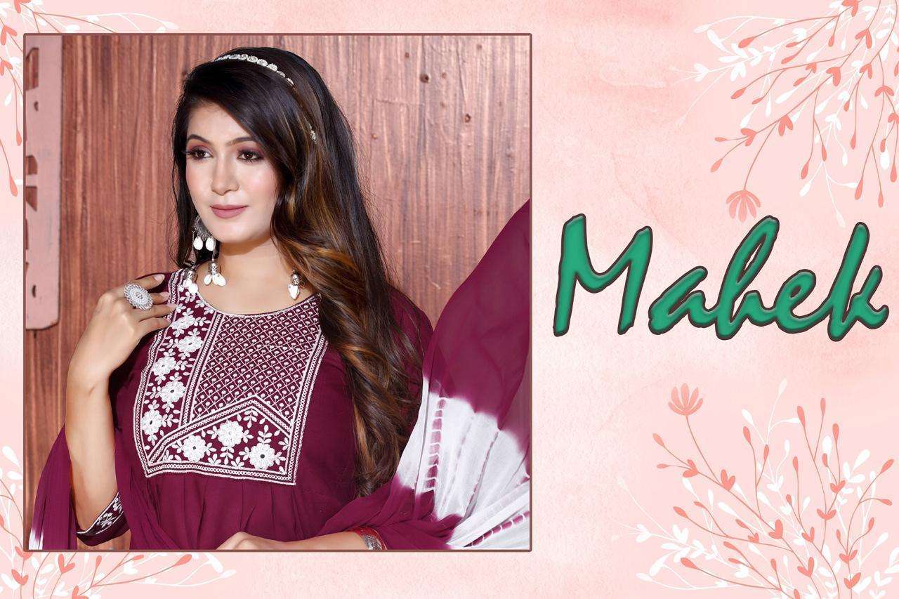 fashion talk mahek vol 3 series 001-010 Heavy Rayon readymade suit
