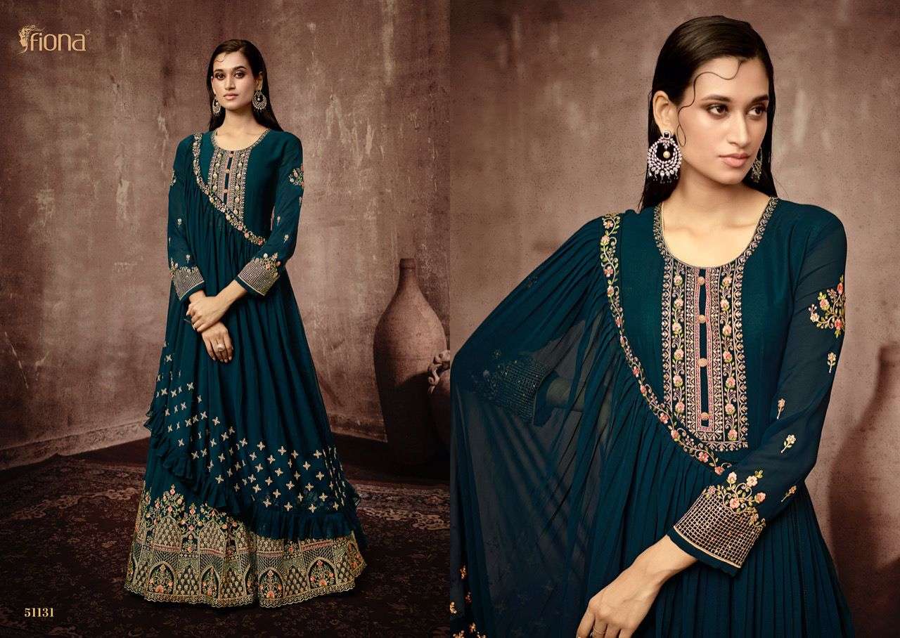 Fiona bonjo designer georgette suit 