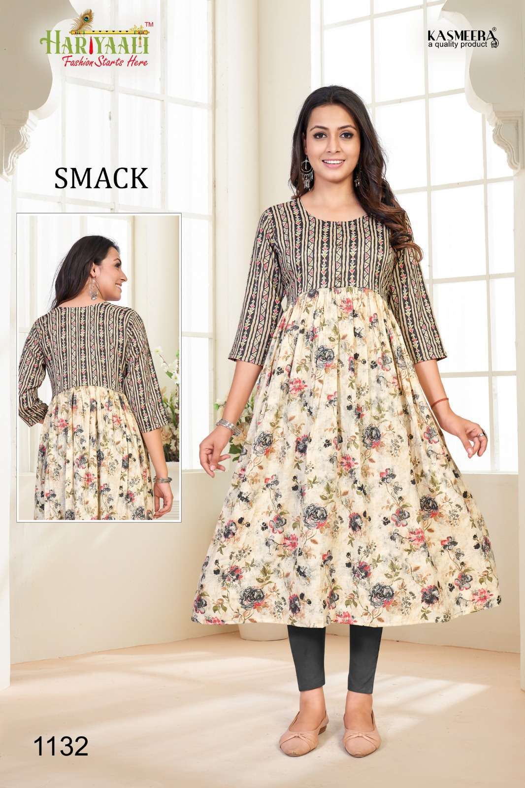 hariyaali smack vol 11 series 1101-1134 heavy capsule kurti