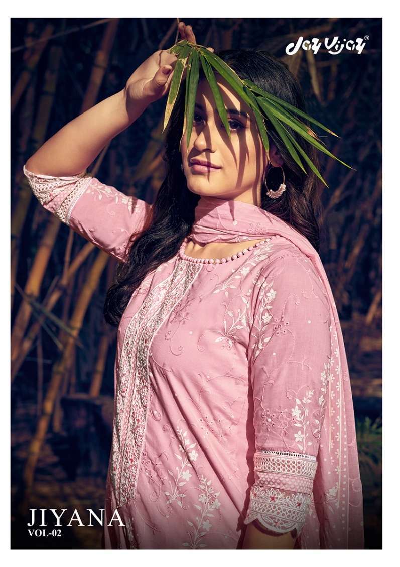 jay vijay jiyana vol 2 series 8181-8188 pure cotton suit 