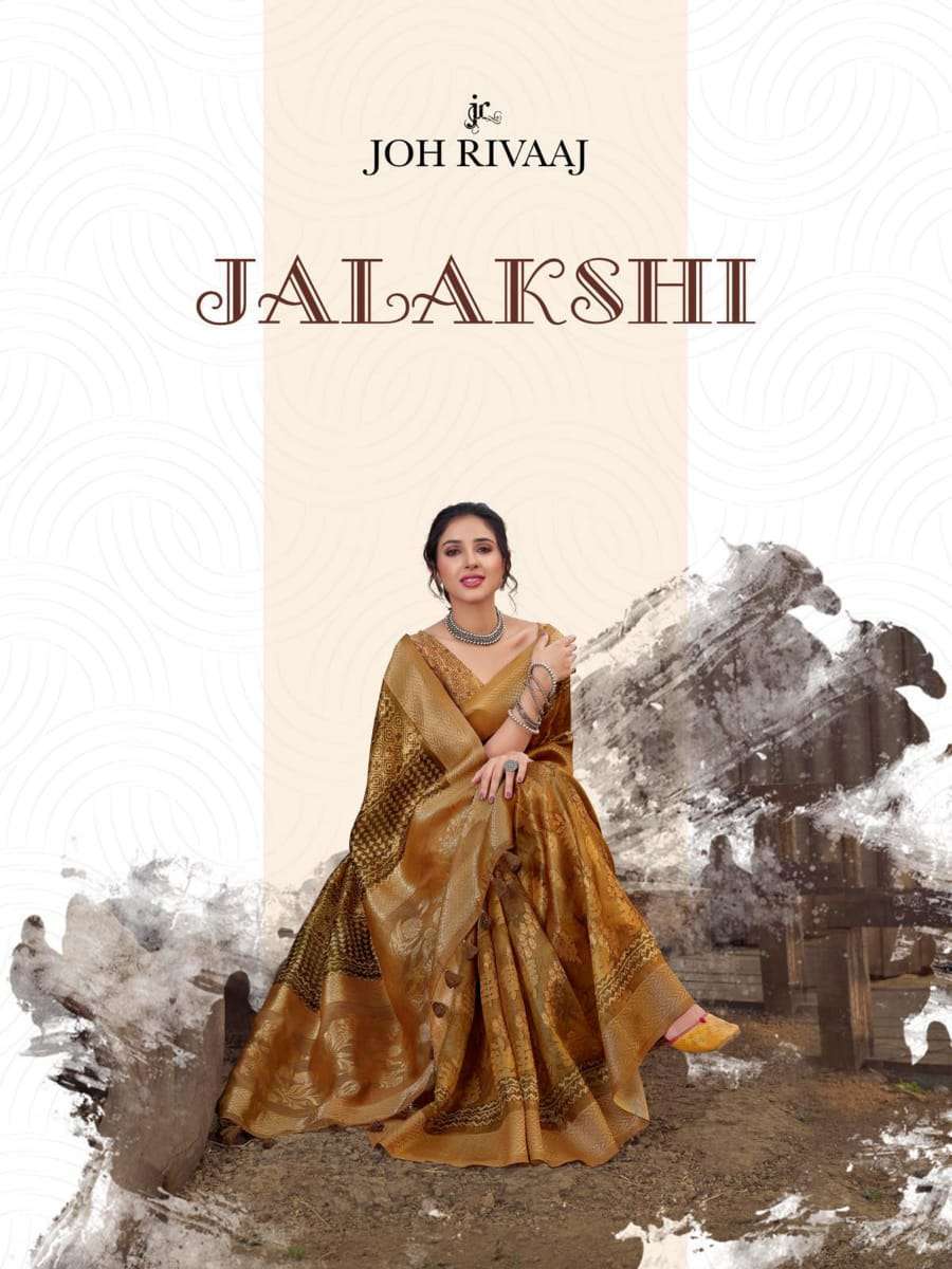 joh rivaaj jalakshi series 49001-49009 silk saree