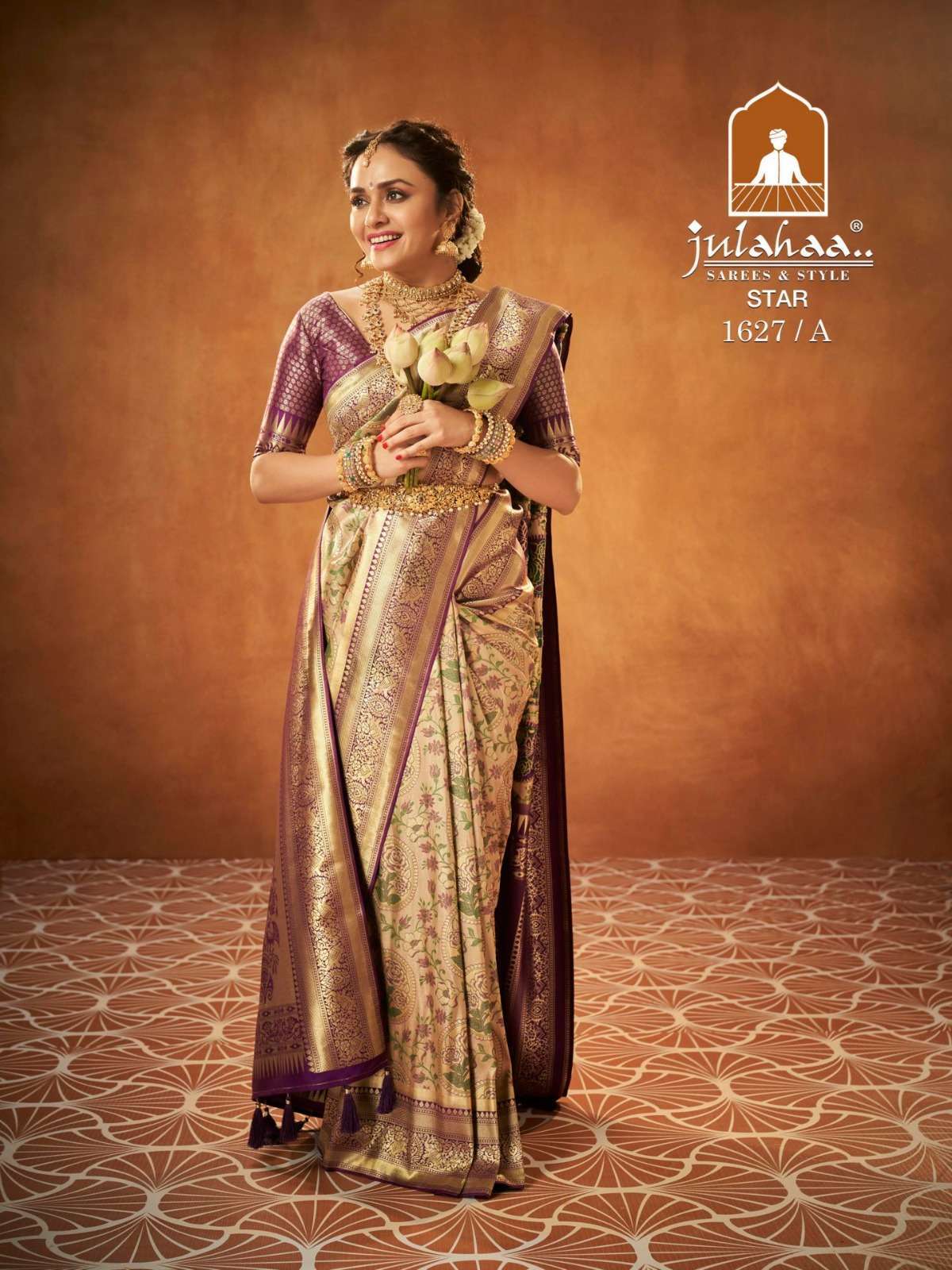 julahaa sarees prime star silk saree
