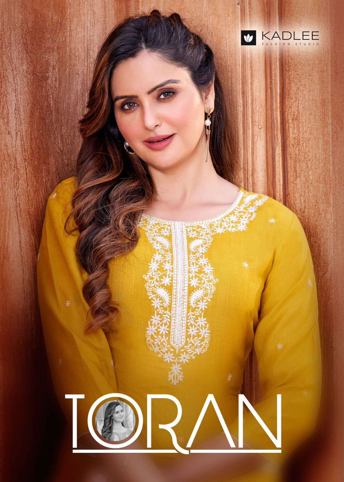 kadlee toran series 2001-2006 Rayon Weaving kurti
