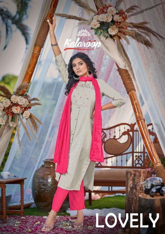 kalaroop lovely series 13778-13781 heavy rayon readymade suit 