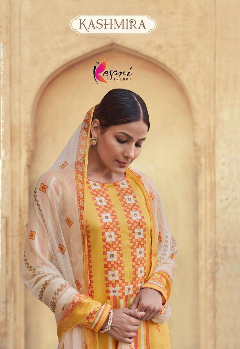 kesari trendz kashmira series 3901-3908 Pure Jam Sattin suit