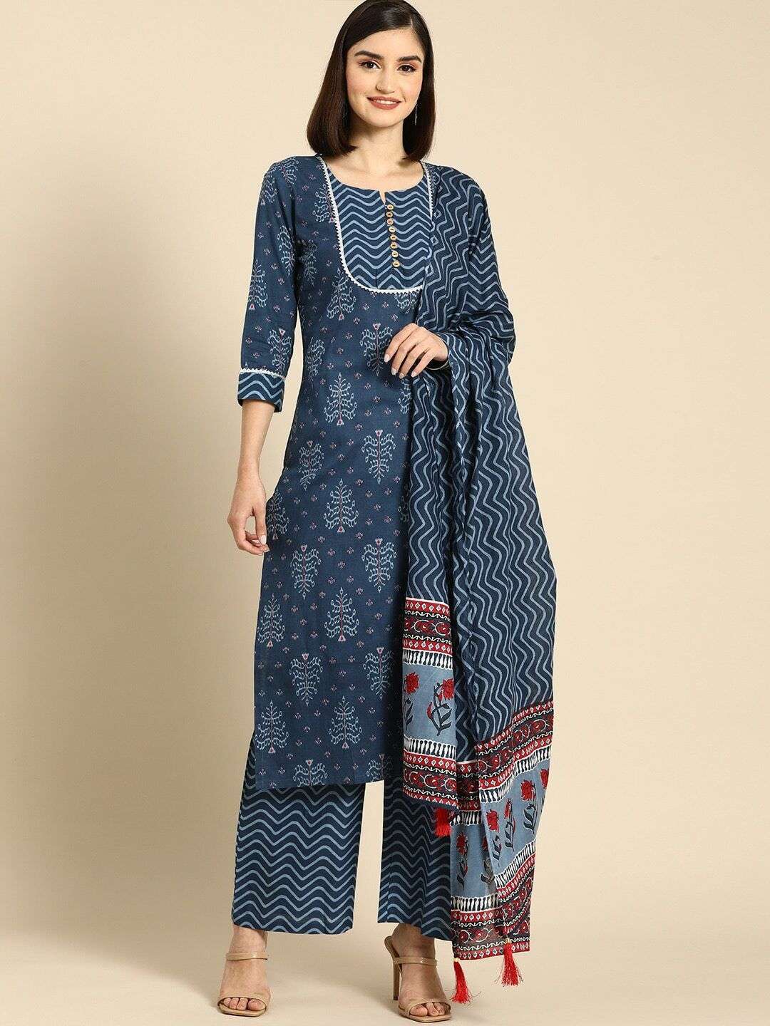 Kiara 3.0 designer heavy rayon suit 