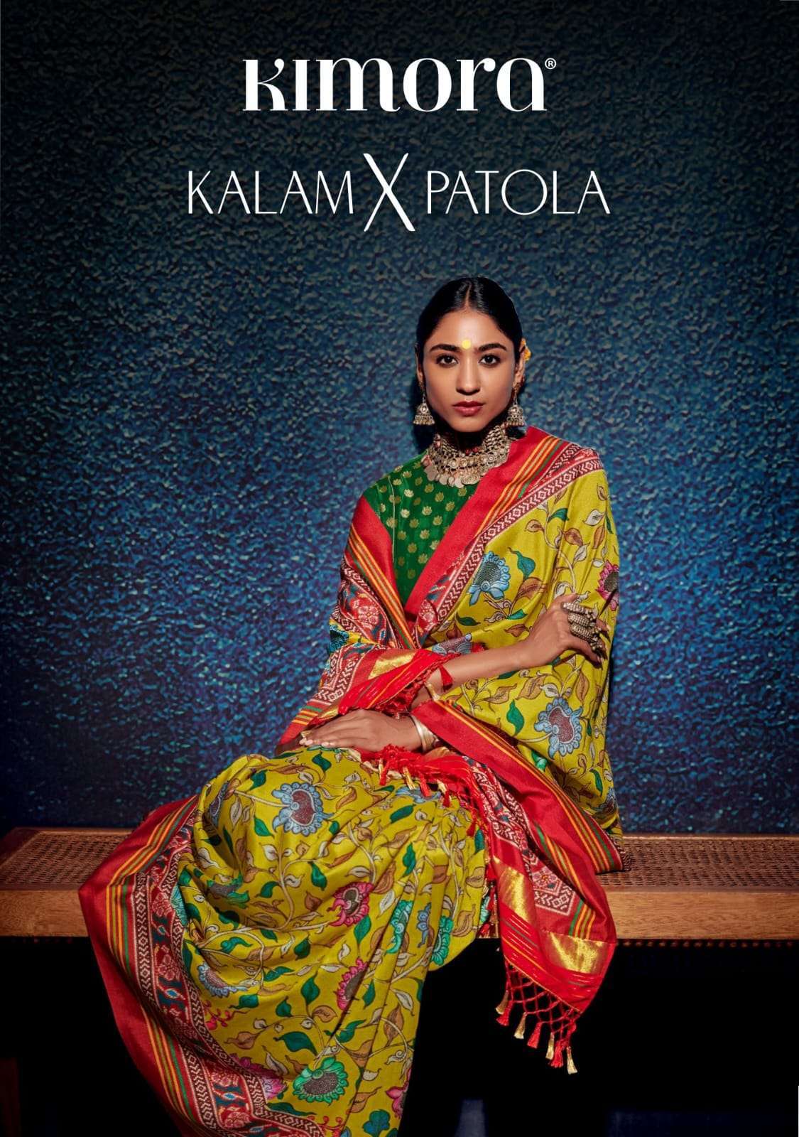 kimora kalam x patola series 2056-2060 dola saree