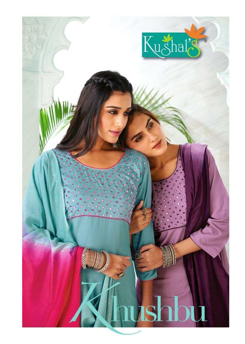 kushal khushbu series 20101-20105 heavy fancy fabric suit 