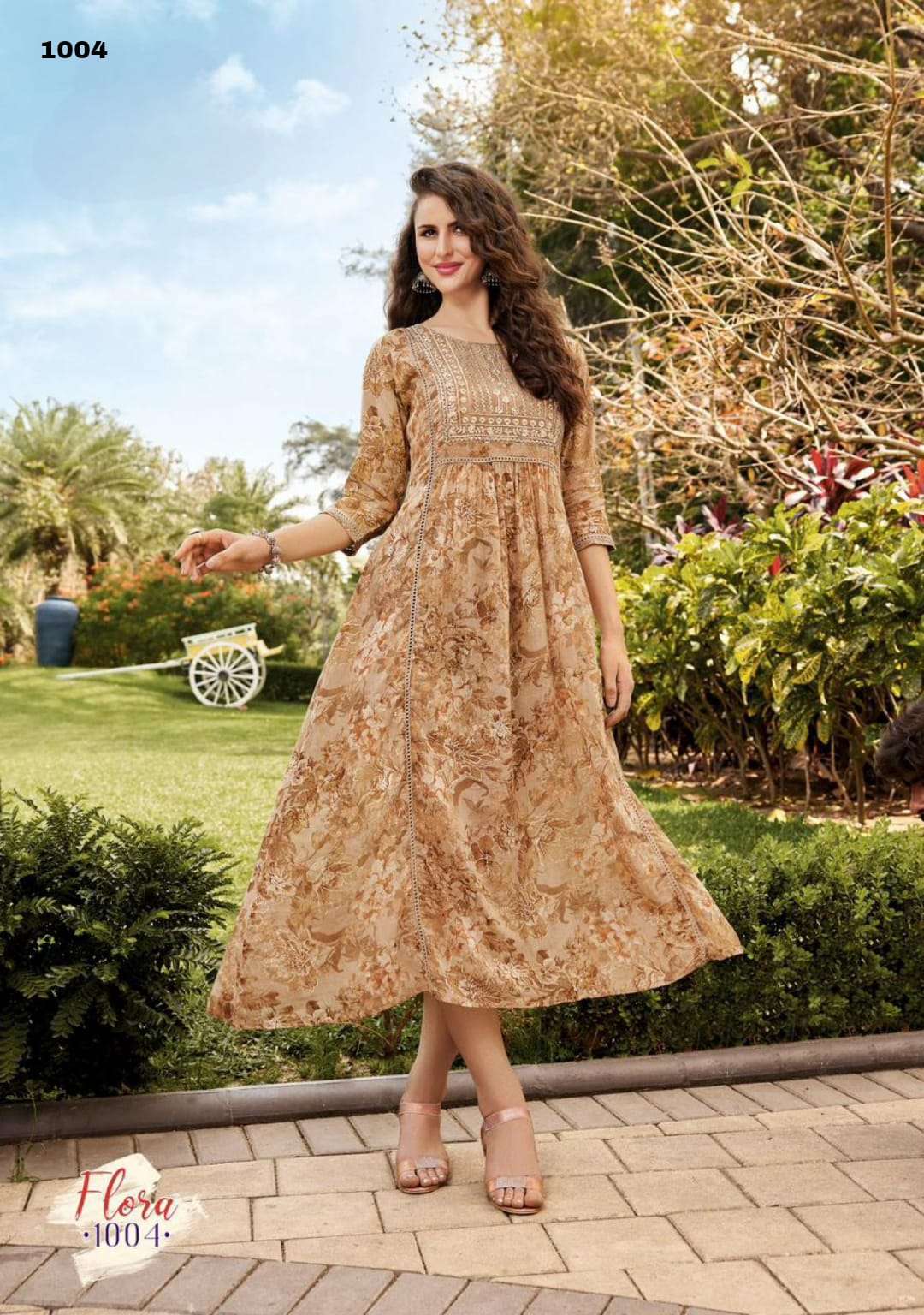 Launched Desinger One Piece Gown Style Series