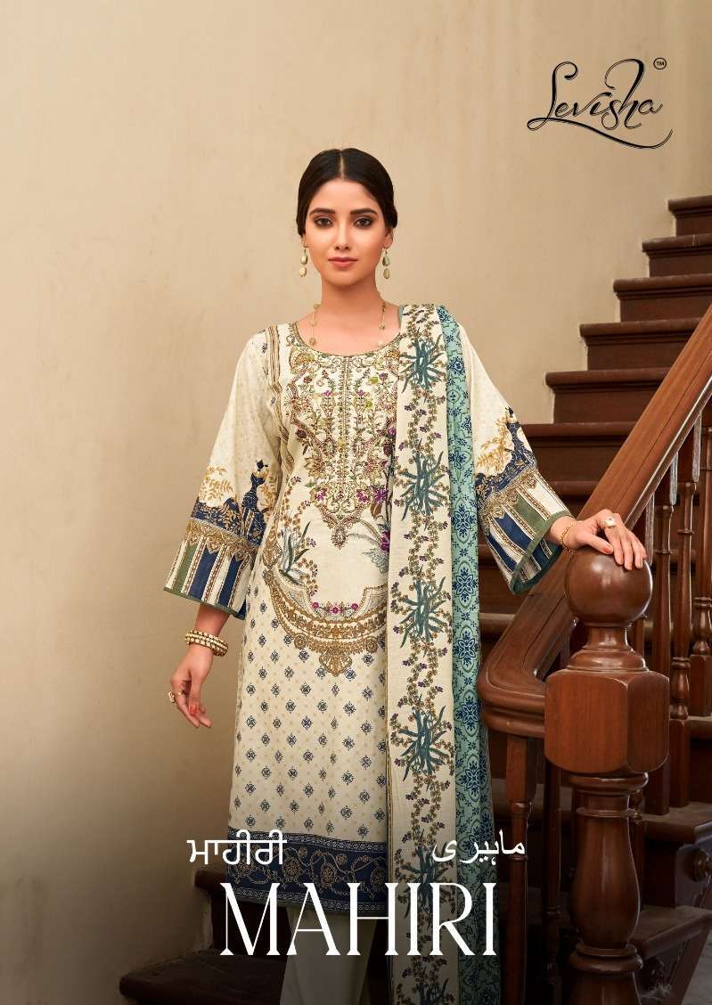 levisha mahiri series 13-20 Camric Cotton suit
