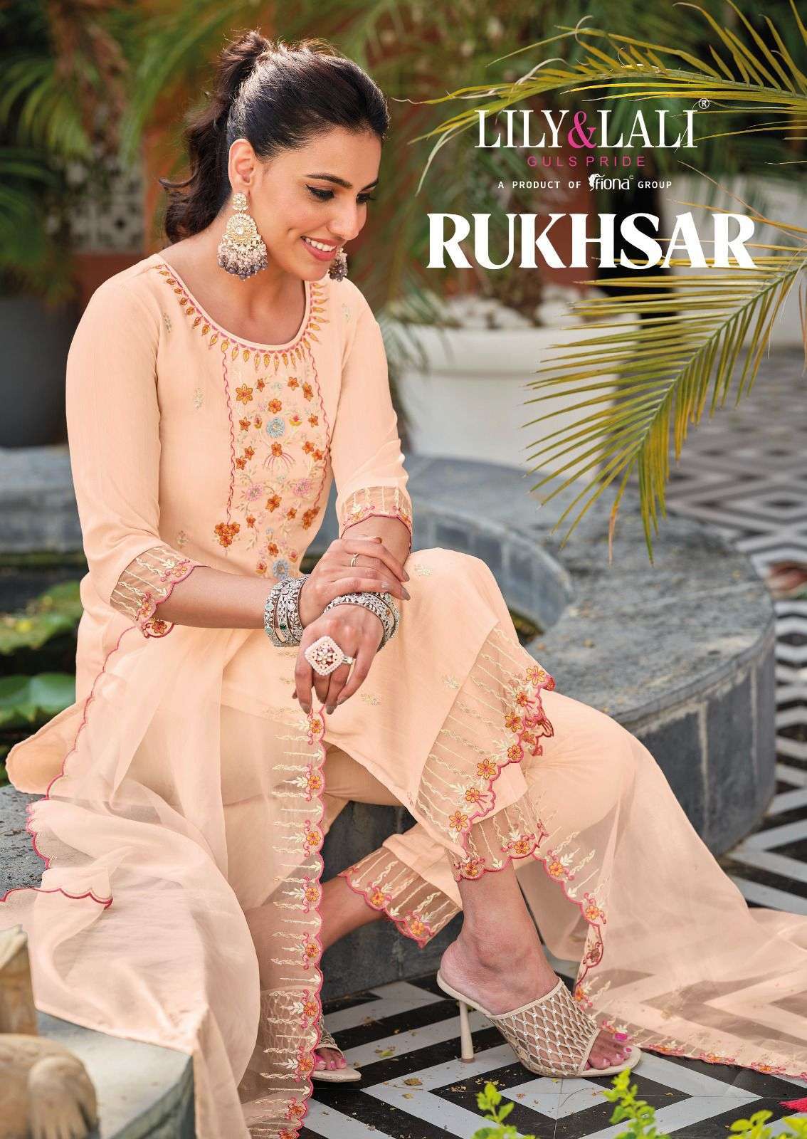 lily & lali rukhsar series 11901-11906 pure viscose slub suit 
