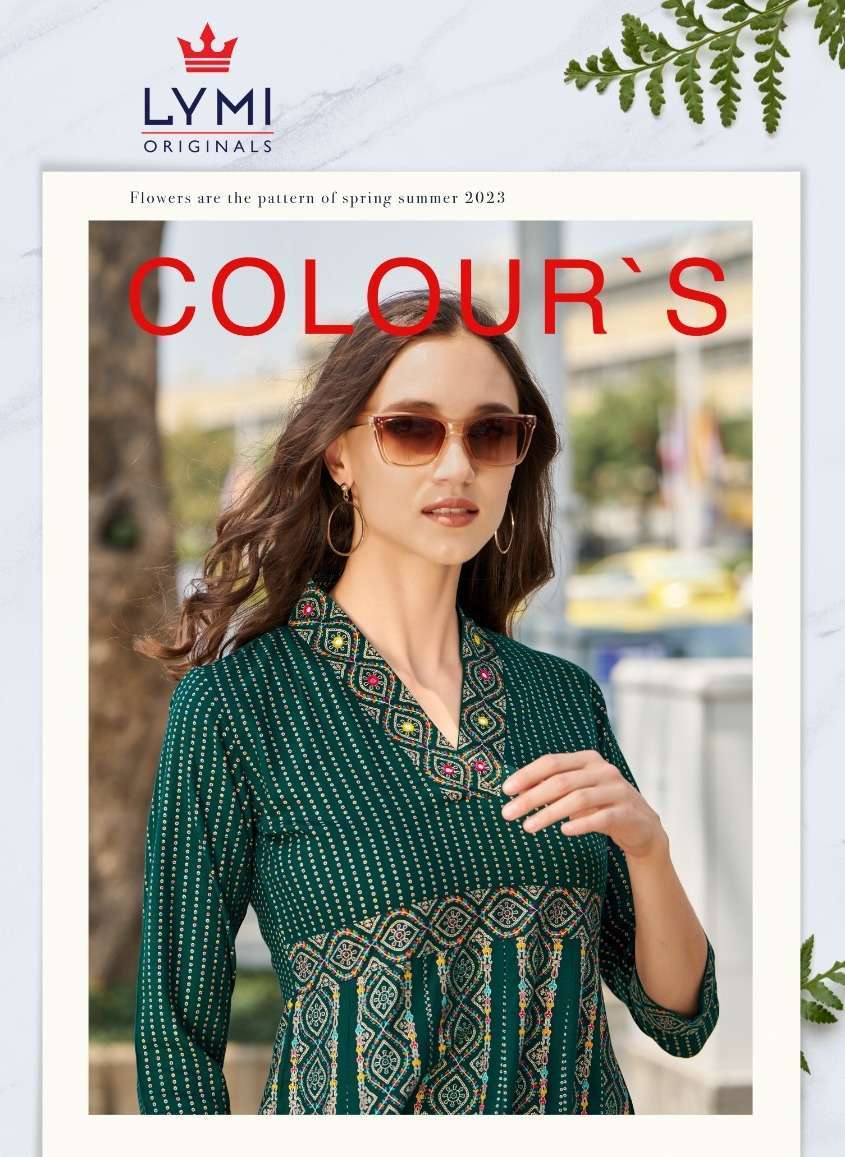 lymi colours series 1031-1036 Heavy Rayon tunics