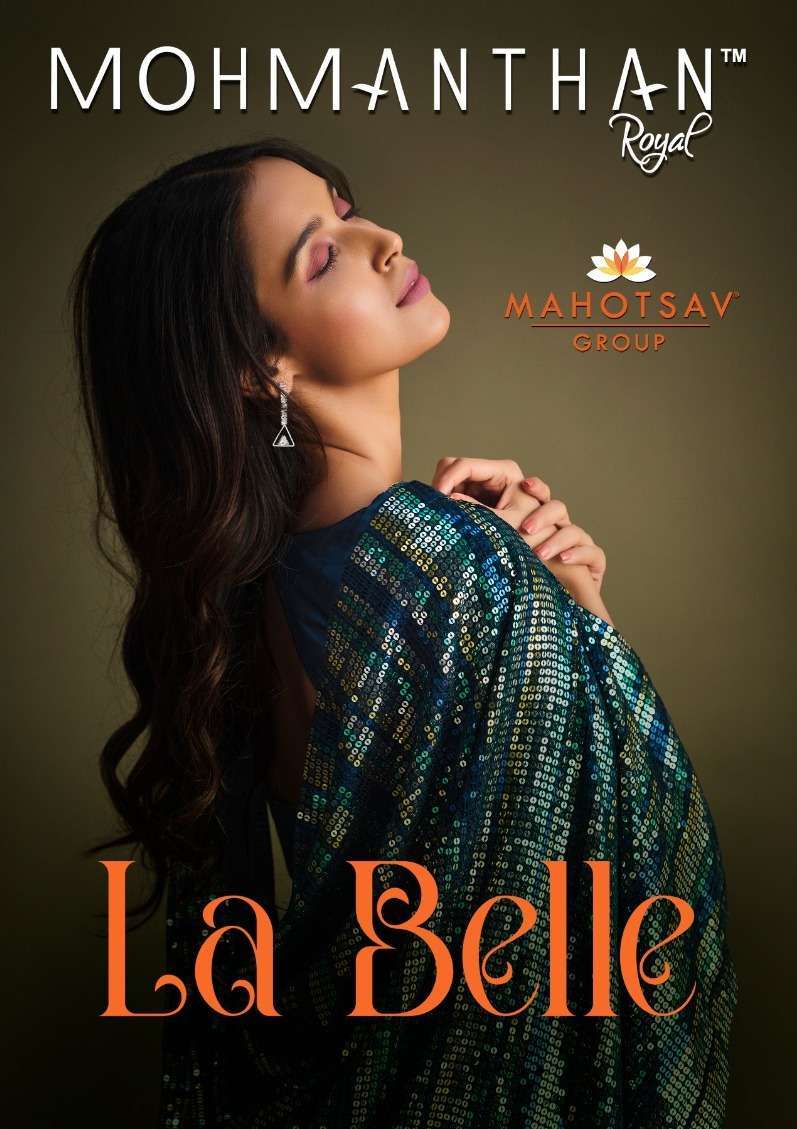 mahotsav mohmanthan la belle series 23004-23017 silk saree