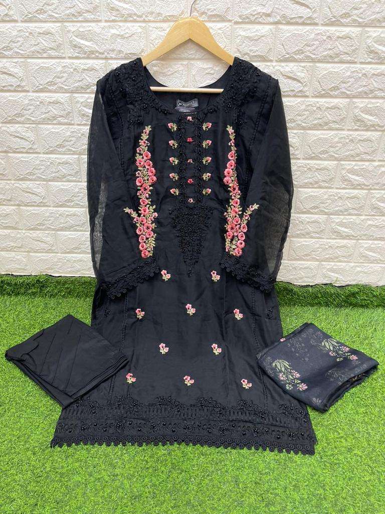 naimat new design organza viscose readymade pakistani salwar kameez