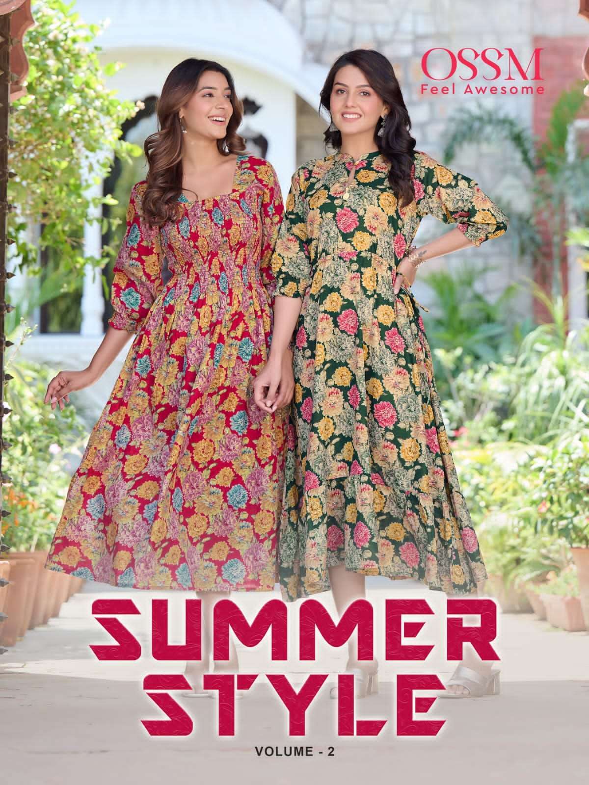 ossm summer style vol 2 series 201-206 Cotton Mal kurti