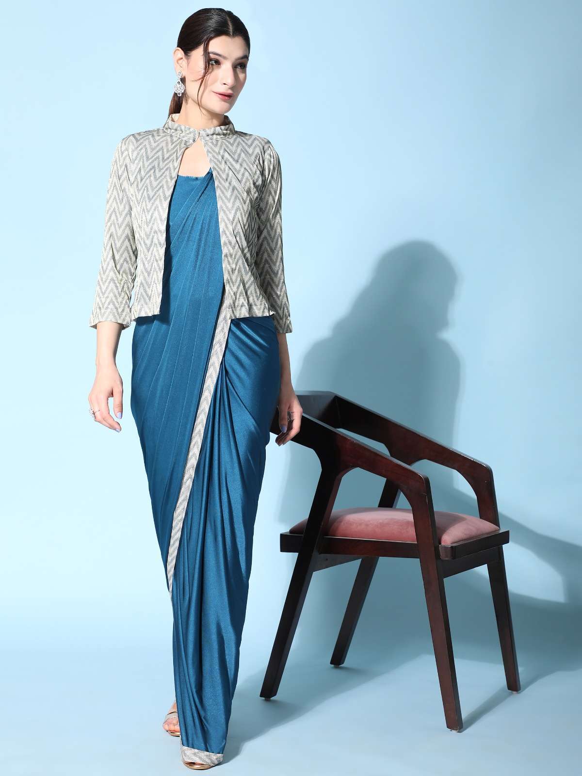 pr 101002 imported ready to wear saree