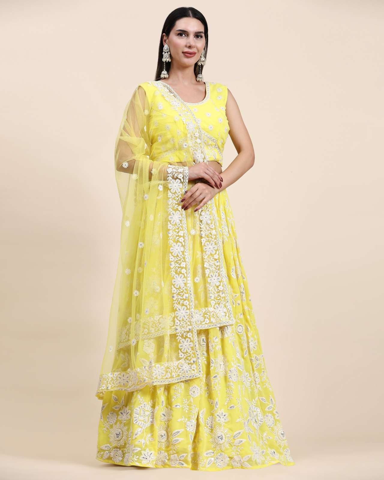 pr c 1944 pure viscose georgette lehenga 