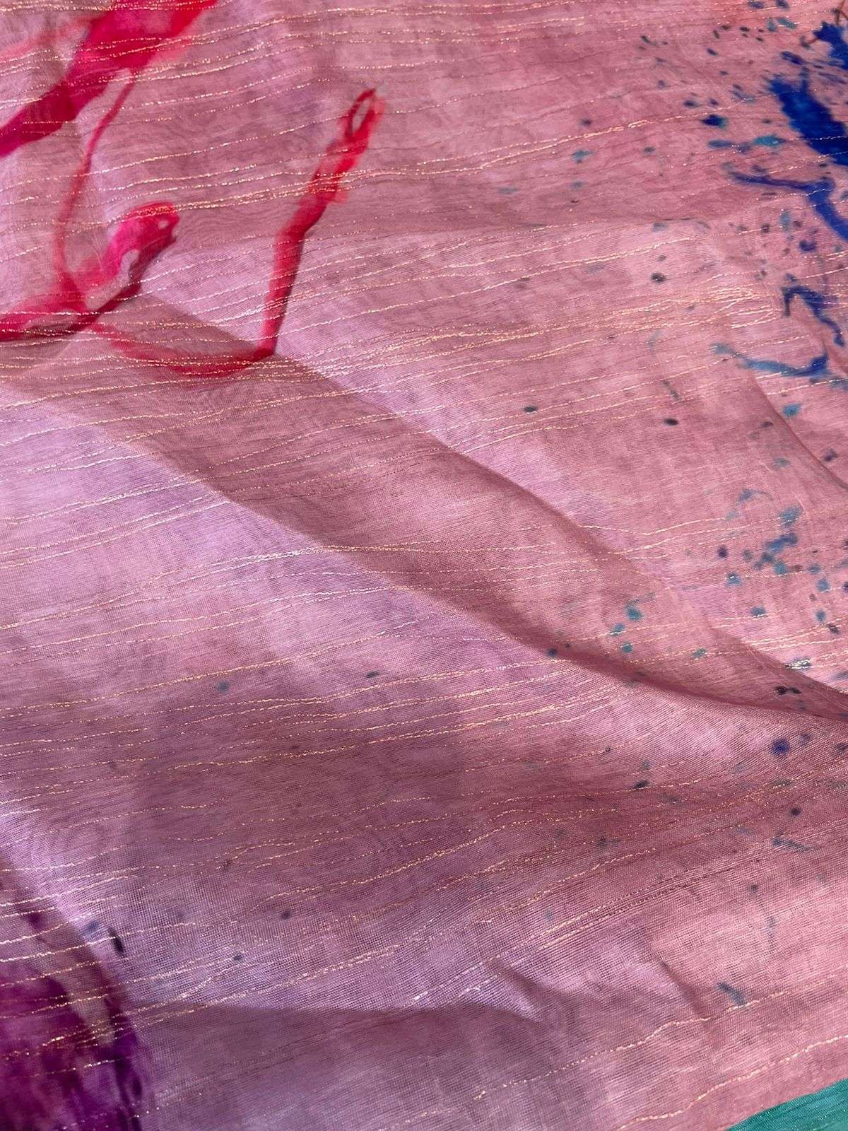 pr double cloth organza fancy dupatta