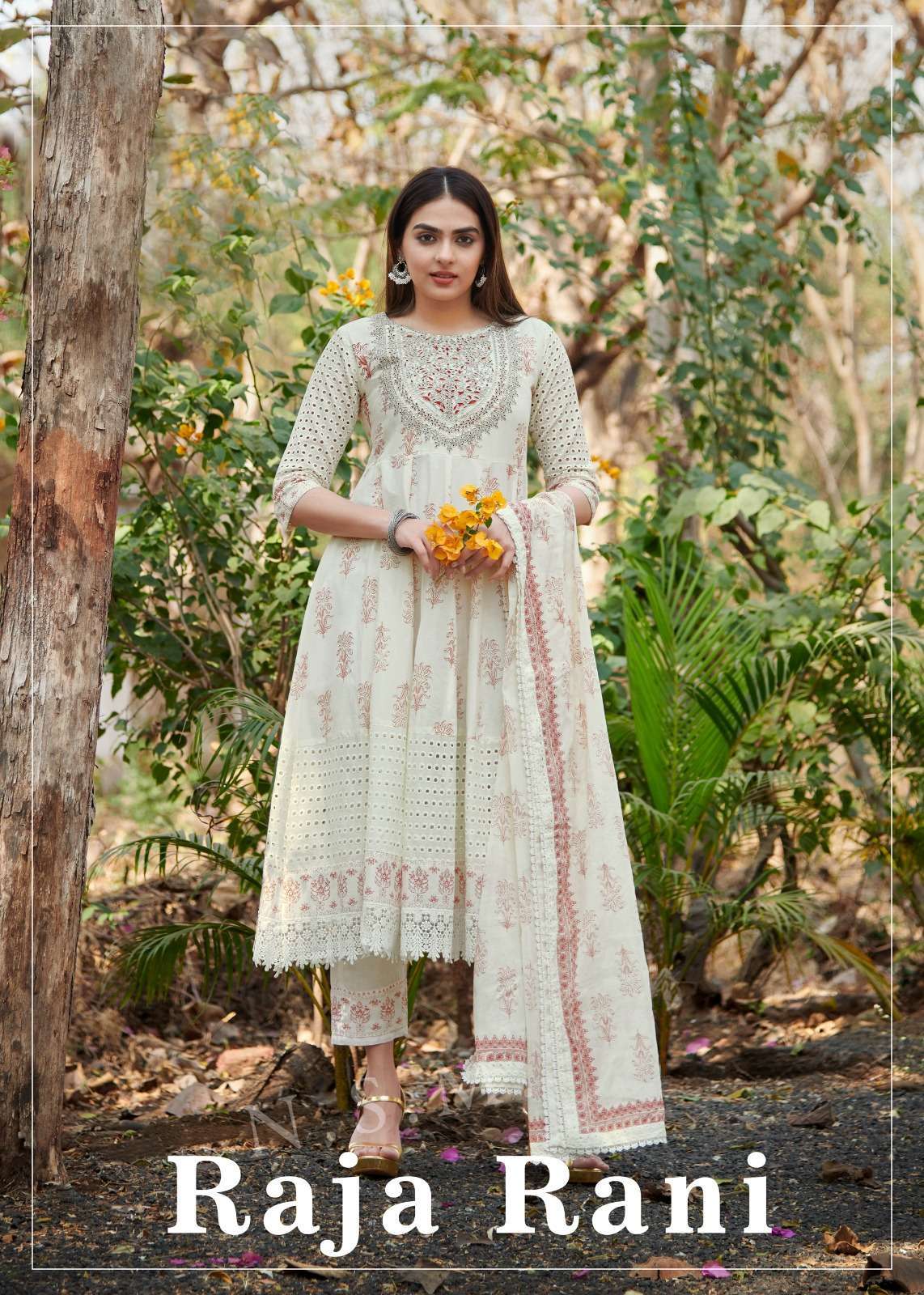 pr raja rani series 1188-1193 heavy pure cotton readymade suit 
