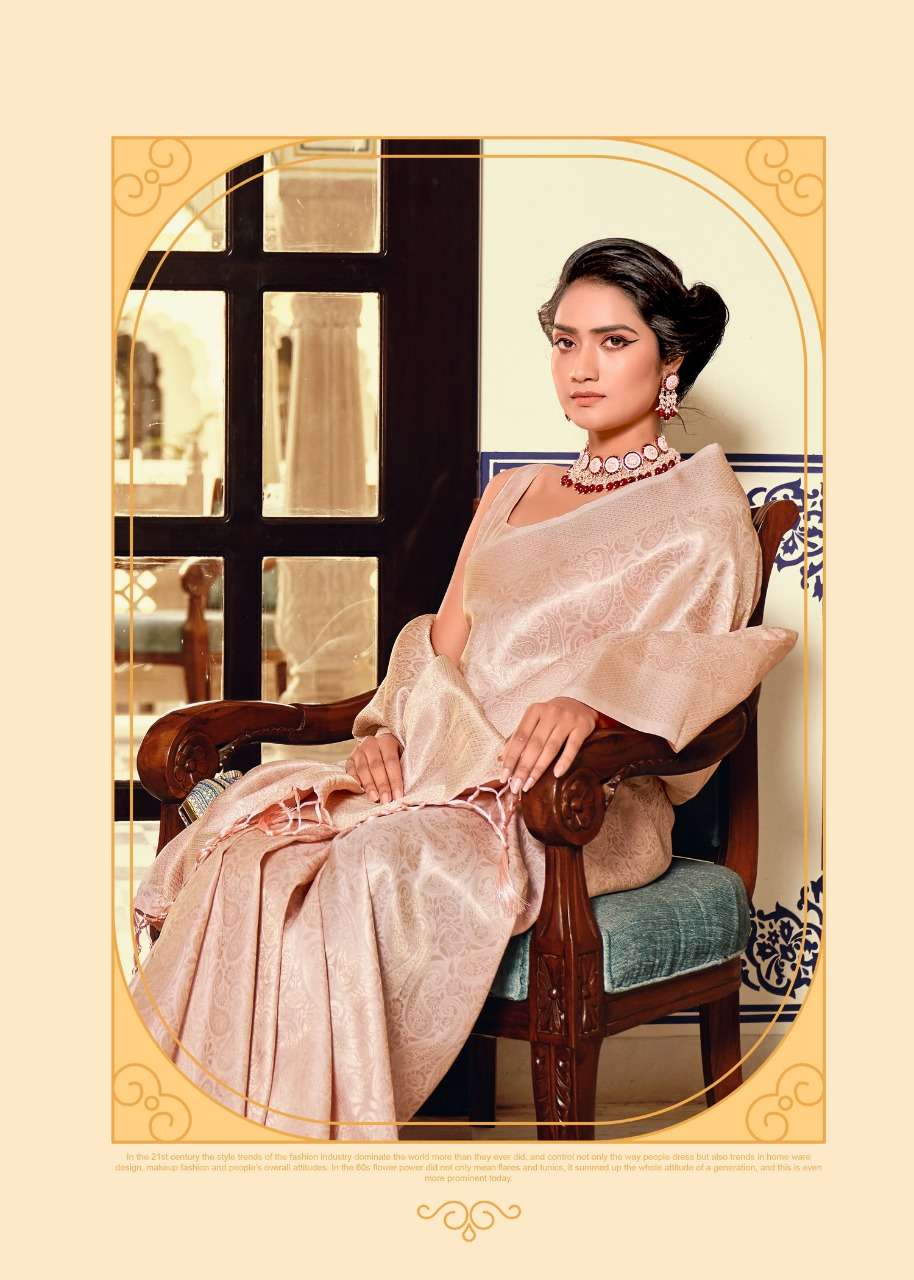 Rajpath scarlet silk designer soft kanchivaram silk ssaree 