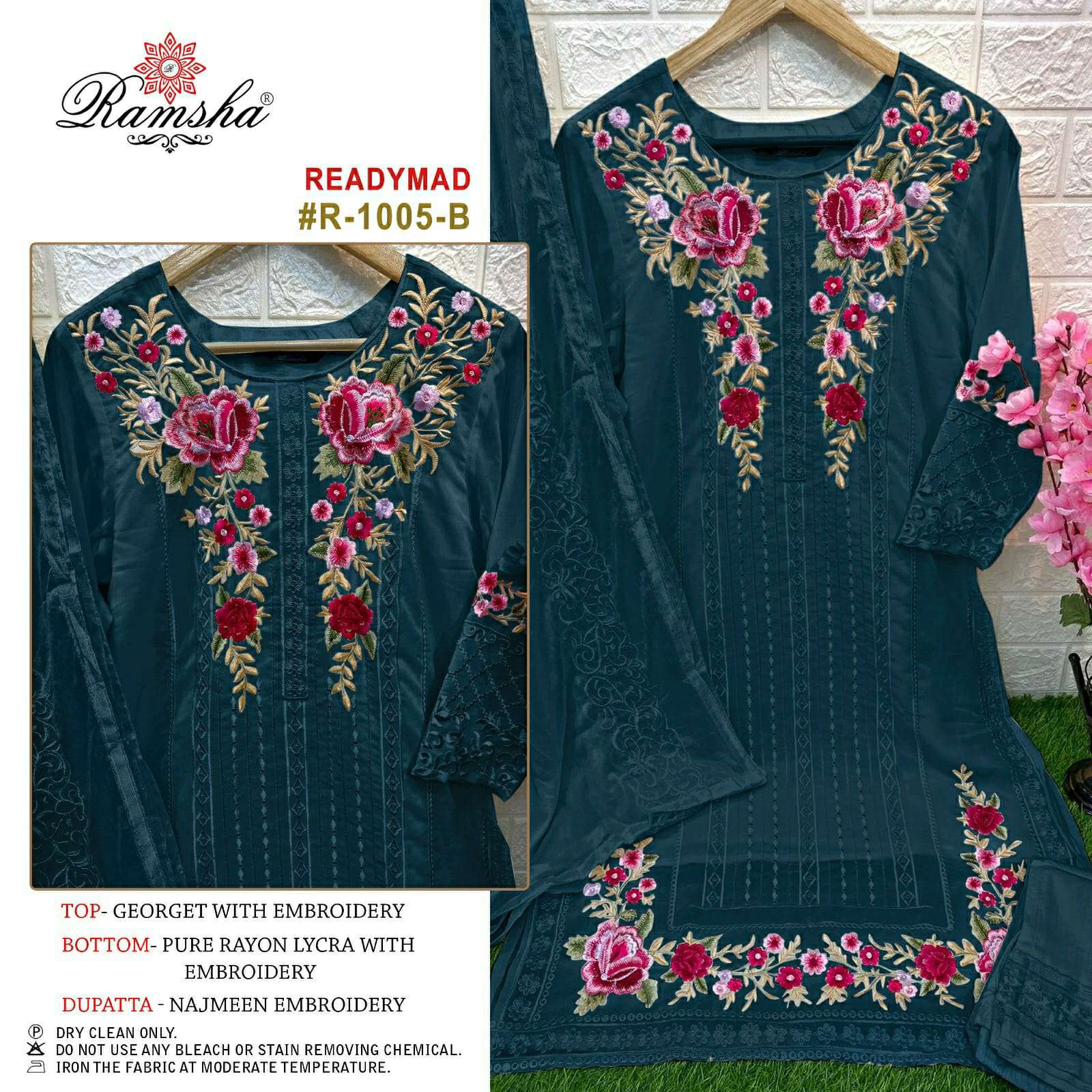 Ramsha R-1005 nx designer georgette suit 