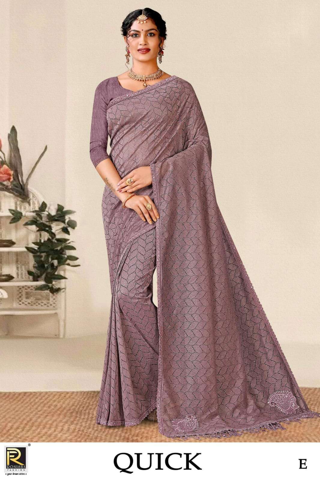 Ranjna Sarees quick vol 2 russell saree