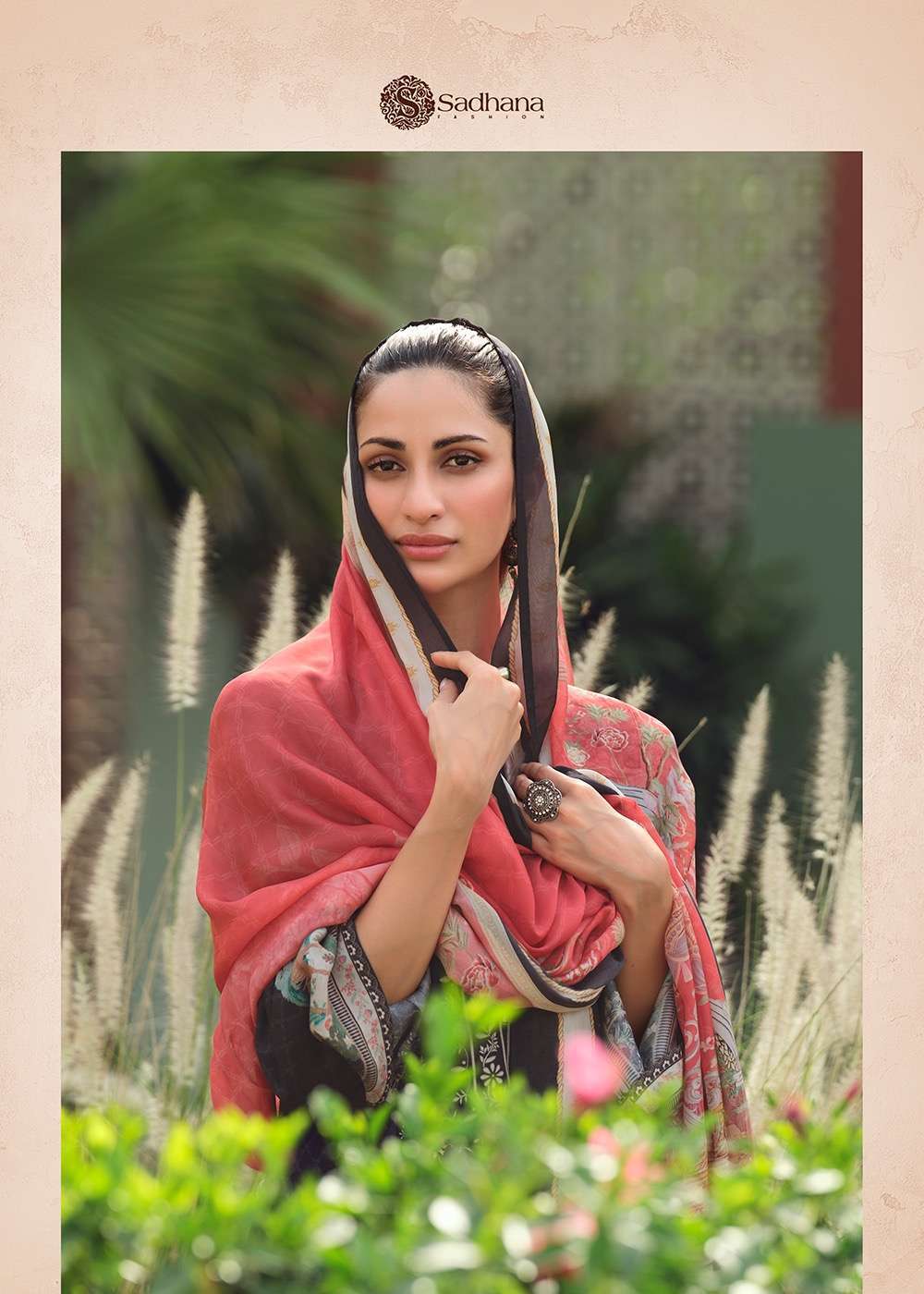 sadhana fashion mehtab vol 3 series 5224-5231 pure jam cotton suit 