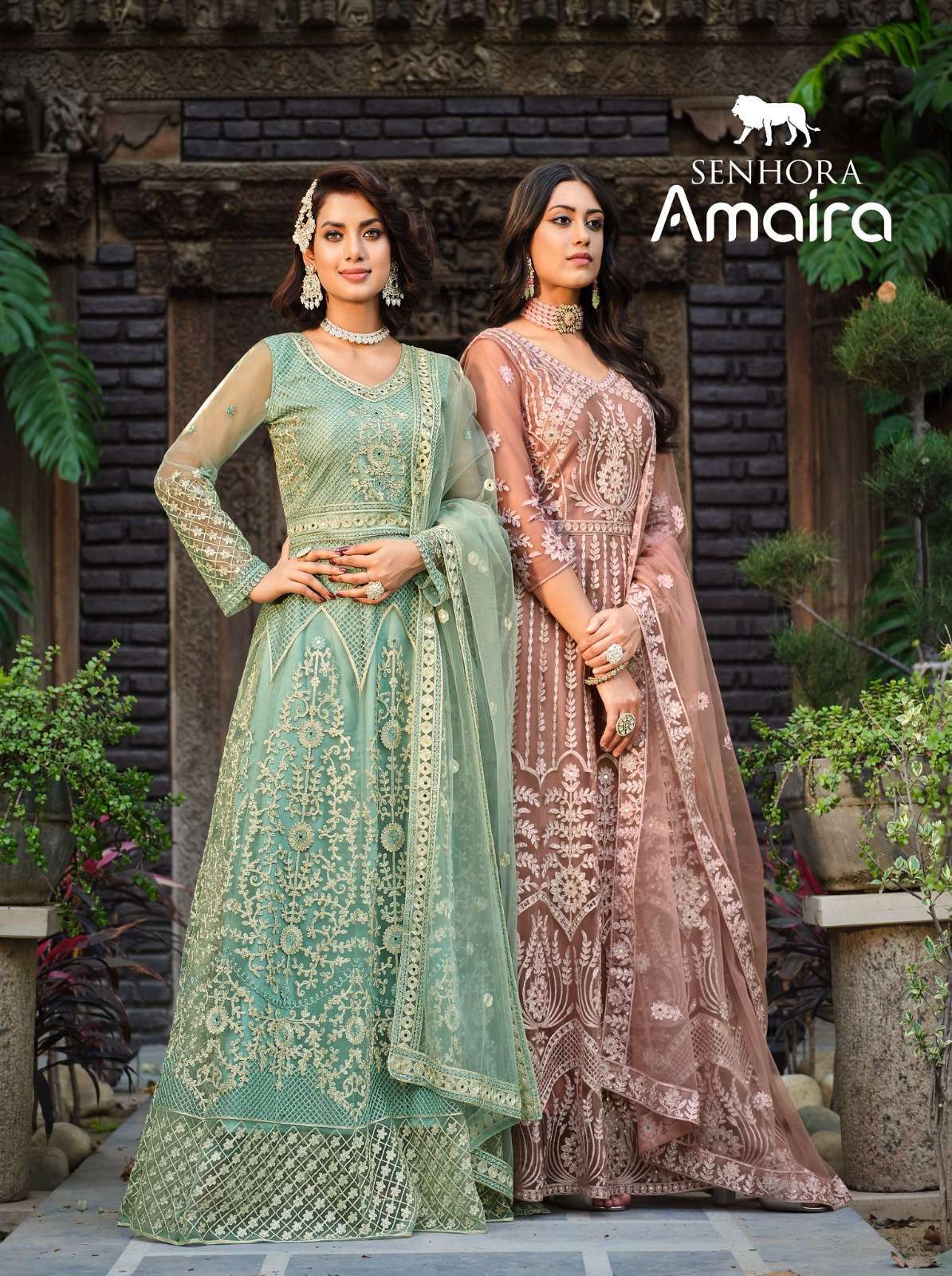 senhora amaira series 2096-2099 Pure Butterfly Net suit