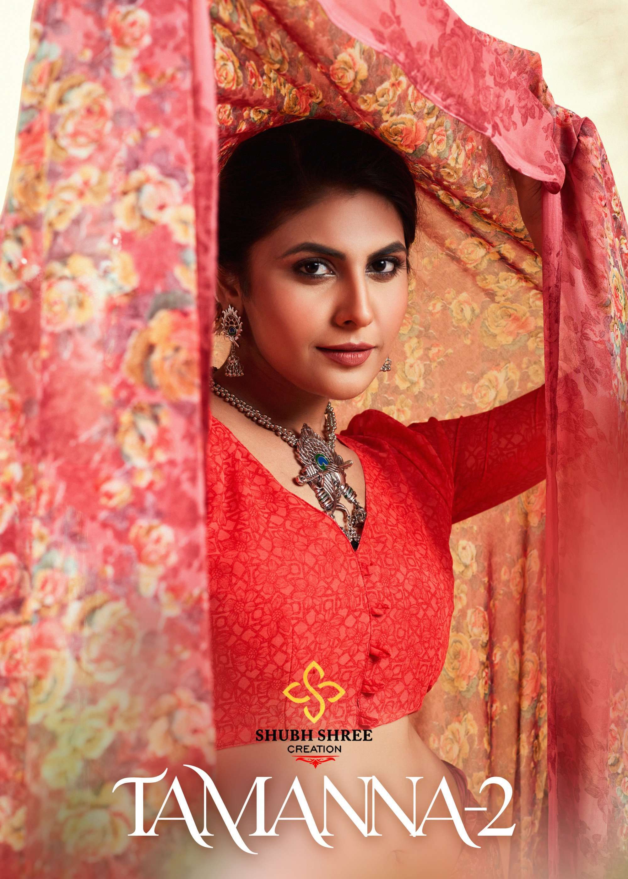 shubh shree tamanna vol 2 series 1001-1006 heavy weightless saree