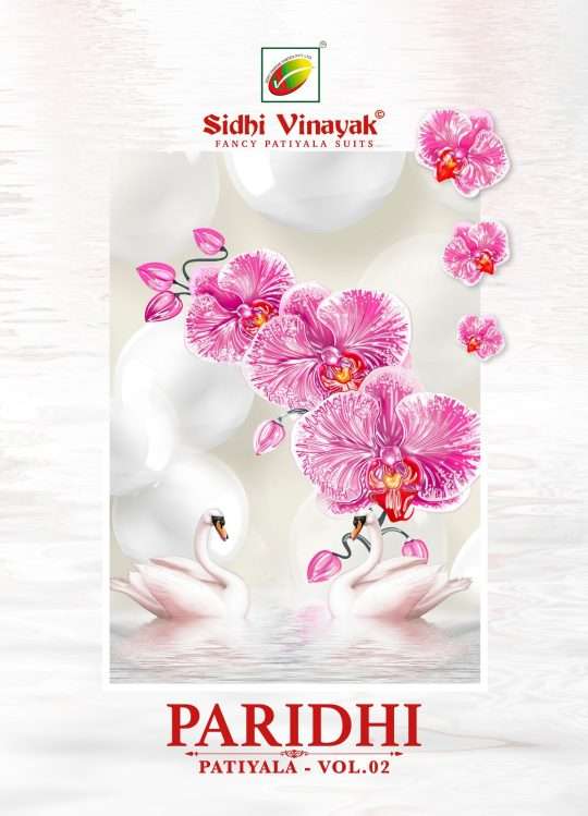 Sidhi Vinayak Paridhi Vol-2 series 2001-2012 Cotton readymade suit 