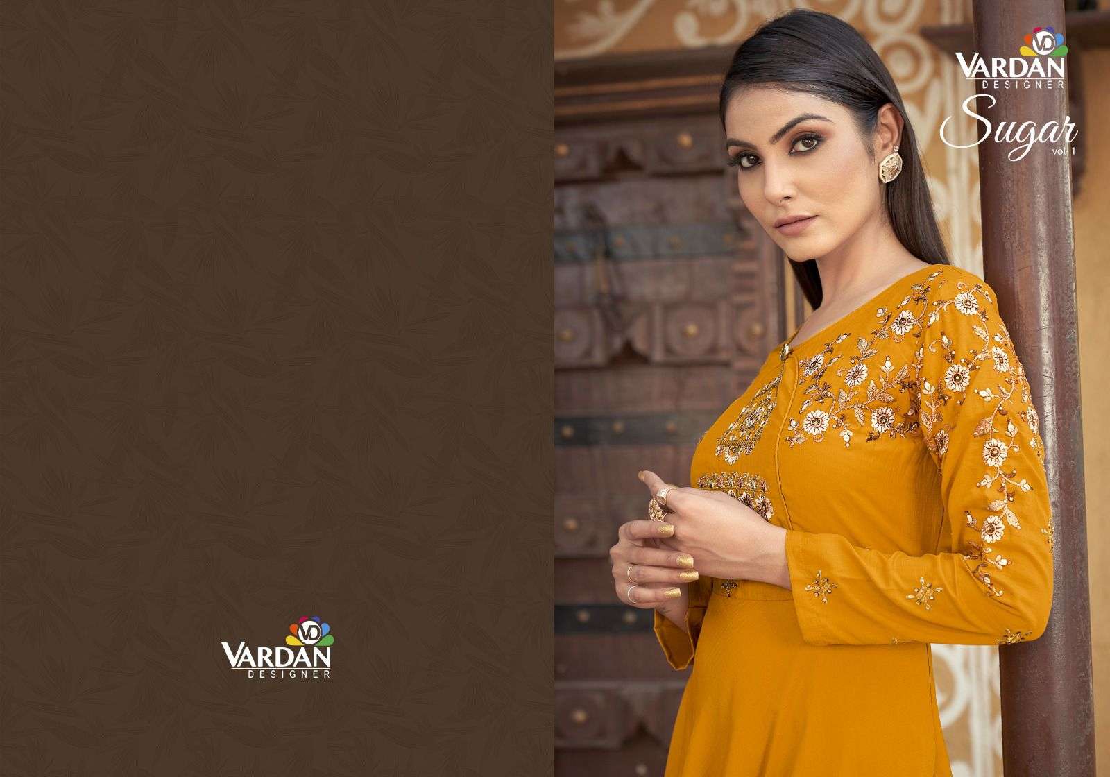 sugar vol 1 designer heavy muslin kurti 