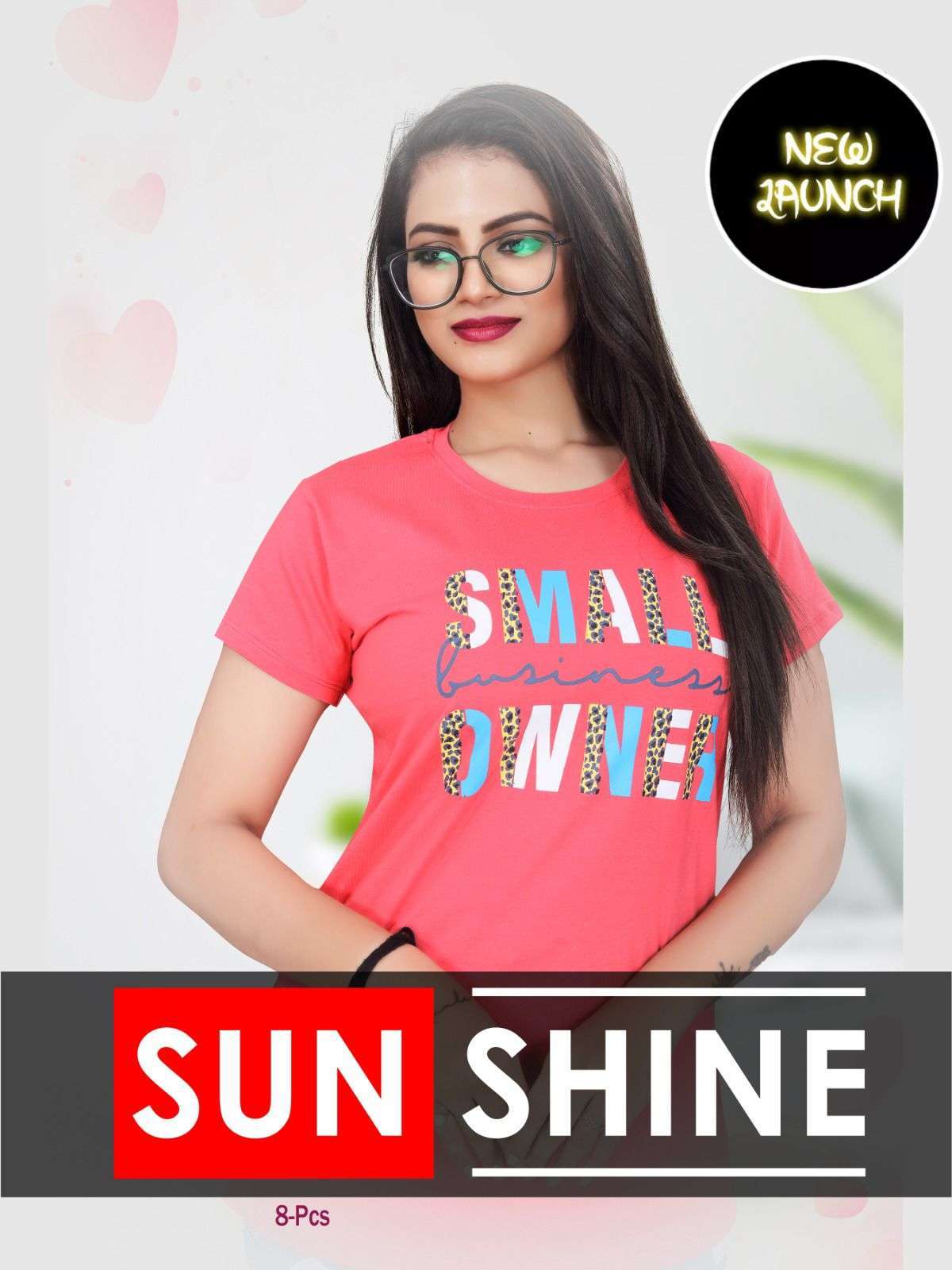 summer special suns shine series 001-008 Shinker Hosiery Cotton night suits