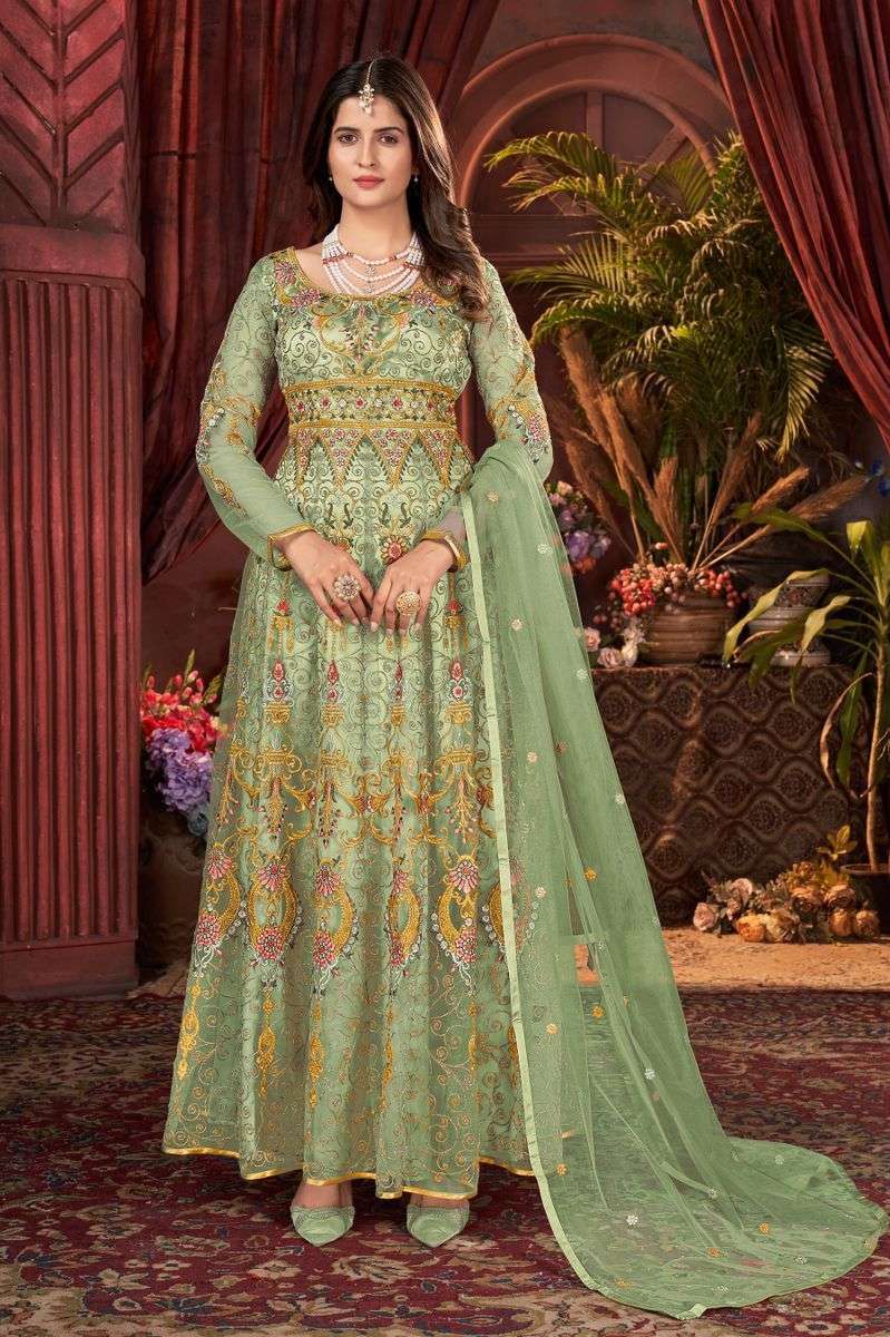 swagat 667 colours net long suit 