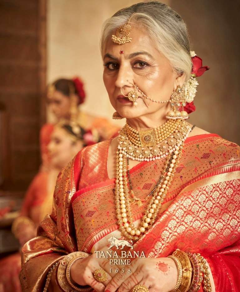 tana bana prime 1658 Silk saree