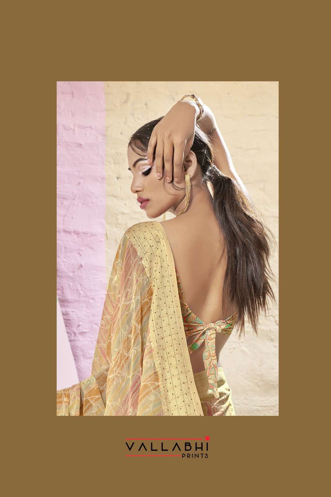 vallabhi patang vol 3 series 19811-19818 Georgette saree